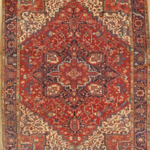 1064 Heriz 8 ft 6 in x 11 ft 3 in