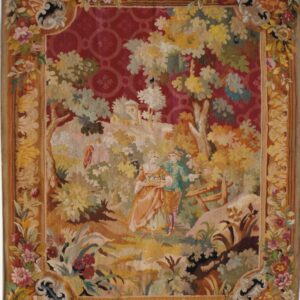 8393 French Tapestry 5 ft 7 in x 7 ft