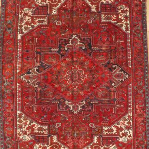 1027 Heriz 9 ft 10 in x 12 ft 1 in