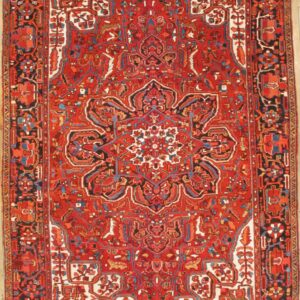 1029 Heriz 8 ft 1 in x 11 ft 4 in