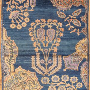 1077 Ziegler "Vagireh" or sampler 3 ft 6 in x 4 ft 5 in