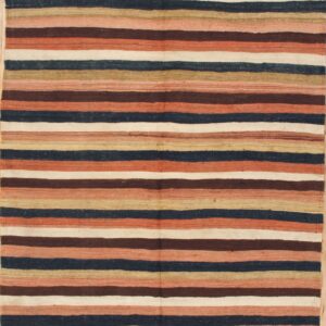 2891 Persian Kilim 5 ft 5 x 9 ft