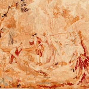 4458 French Tapestry 3 ft 4 x 3 ft 9 in