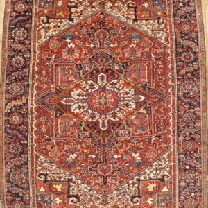 4851 Heriz 7 ft 10 in x 10 ft 3 in