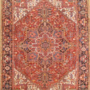 4861 Heriz 9 ft 3 x 12 ft 6