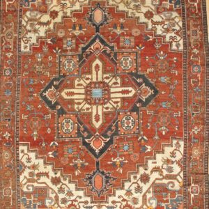 4922 Heriz 10 ft 6 x 12 ft 10 in