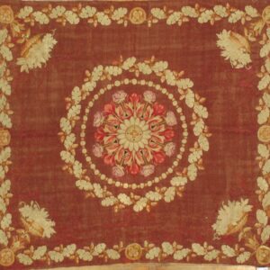 7518 Aubusson 5 ft 10 x 6 ft 10