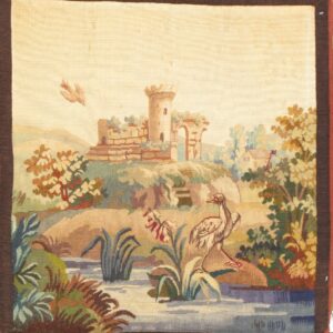 7835 Aubusson 2 ft 6 in x 2 ft 9 in