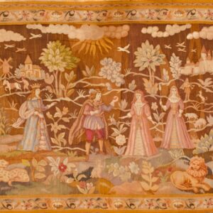 8985 French Tapestry 6 ft 3 x 8 ft 2
