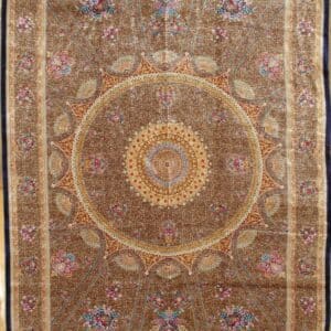 1092 Machine Made Persian Silk 8 ft x 11 ft 7 in