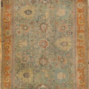1123 17th/18th century Indo-Isphahan 5 ft 9 in x 8 ft 1 in