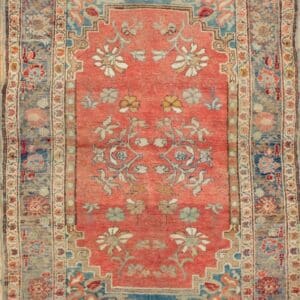 1124 Oushak 4 ft 6 in x 6 ft