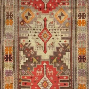 1130 Caucasian 3 ft 7 in x 6 ft