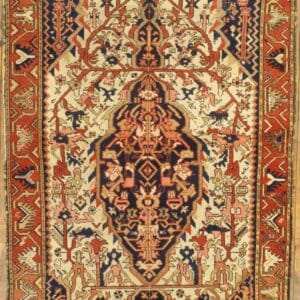 4863 Bakhtiari 4 ft 4 in x 6 ft 7 in