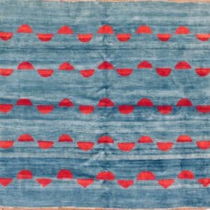 5222 Persian Contemporary 6 ft x 6 ft 10 in