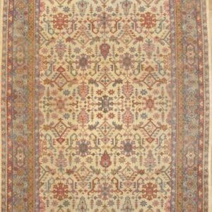 4991 Oushak 8 ft 3 in x 11 ft