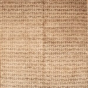 5624 Persian Modernist "Mikhi" 6 ft 8 in x 8 ft 3 in